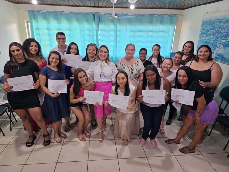 Munícipio de Marilena capacita  mulheres para o mercado de trabalho