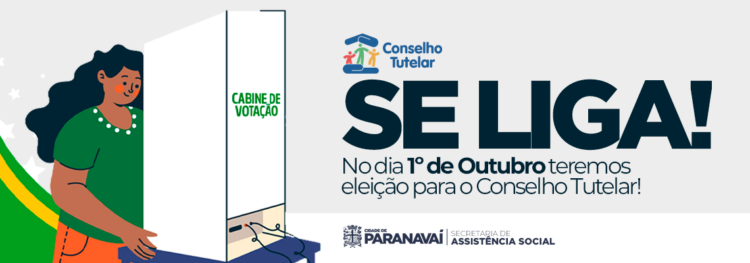 Eleição para o Conselho Tutelar em Paranavaí tem 15 candidatos habilitados