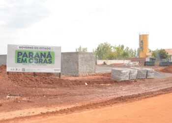 Obras do Meu Campinho em Mirador chegam a 30% de execução