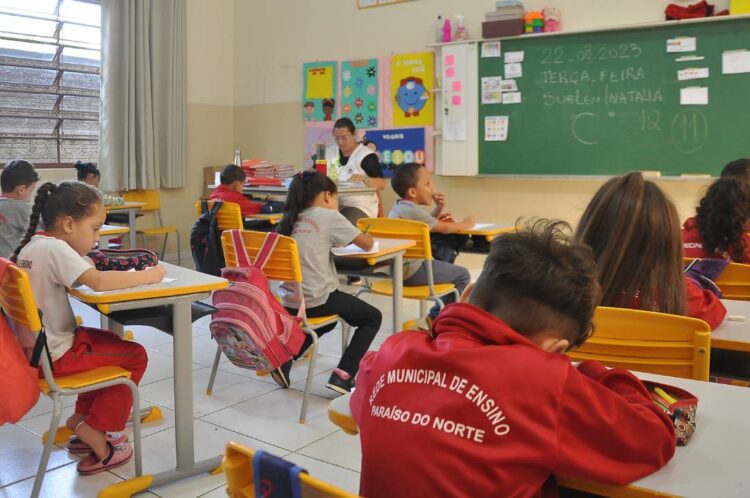 Paraíso do Norte zera a fila de vagas na educação infantil