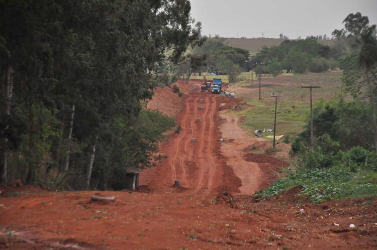 Obras na Rua Rio Grande do Sul chegam a 69%, e expectativa é terminar até dezembro deste ano