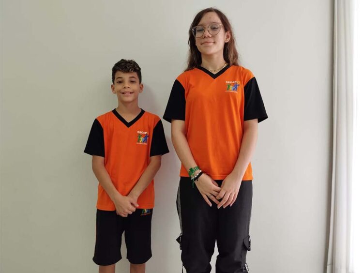 Estudantes do Cecap vão a São Paulo e participam de encontro nacional de robótica