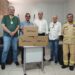 Conseg entrega três aparelhos de  escâner para a 8ª SDP de Paranavaí