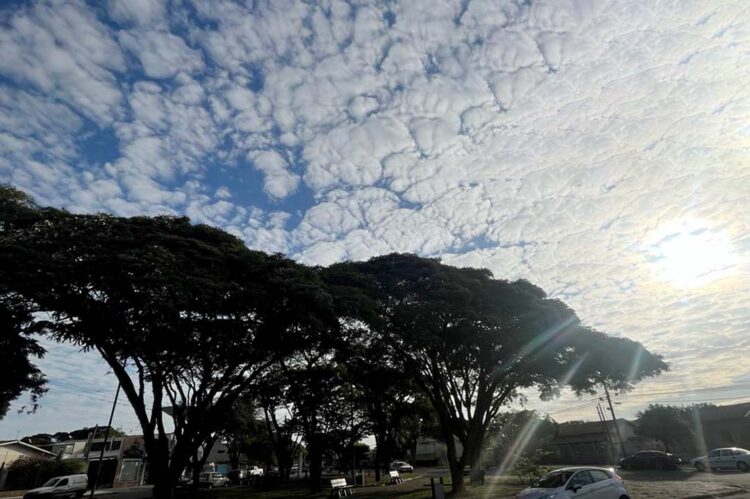 Massa de ar frio traz temperaturas  amenas a Paranavaí durante o amanhecer