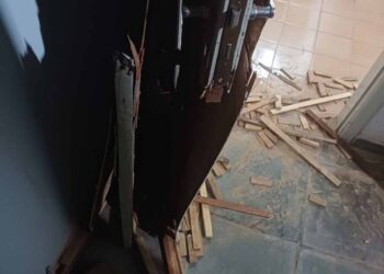 Homem tenta furtar televisão de loja maçônica e é preso