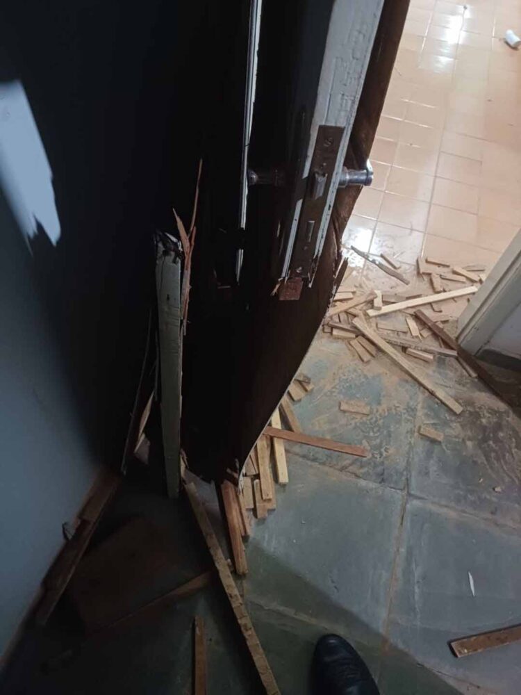 Homem tenta furtar televisão de loja maçônica e é preso