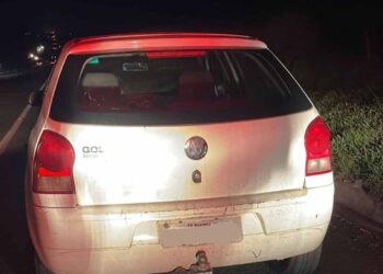 Veículo furtado é recuperado pela Polícia Militar em Nova Esperança