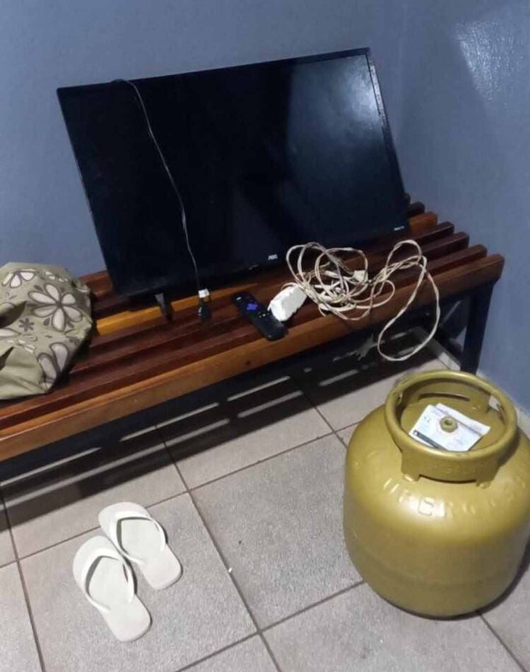 Homem é preso suspeito de furto em Paranavaí