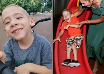 Família cria ‘vaquinha’ de R$ 100 mil para custear cirurgia de criança de cinco anos