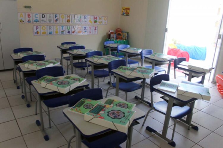 Rematrículas de alunos nas creches e escolas municipais podem ser feitas de 2 a 20 de outubro