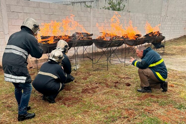 Polícia Penal forma mais 60 brigadistas penitenciários