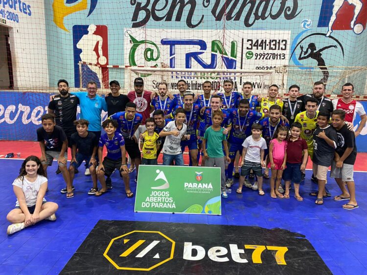 Terra Rica realiza Fase Macrorregional dos Japs e conquista três vagas para a Fase Final