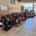 PM e Detran de Loanda fazem palestra para 200 crianças