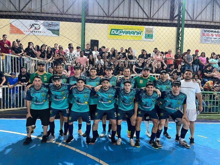 São Pedro do Paraná é campeão invicto da Copa do Arroz 2023