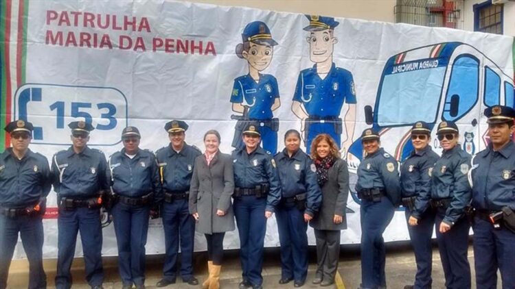 Avança projeto para implantar  patrulha maria da penha em todo país