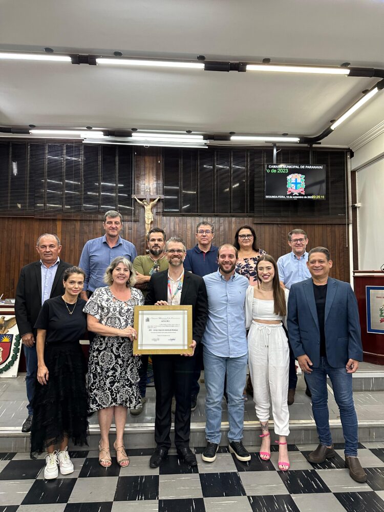 Sesc é agraciado com Moção de Aplauso