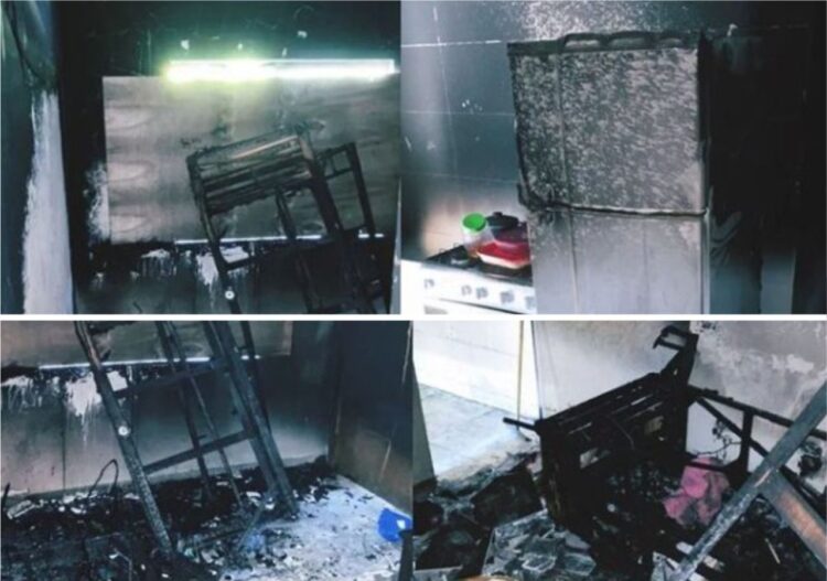 Após feminicídio e residência destruída pelo fogo, família cria rede de apoio para ajudar na reforma