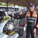 Sob forte calor, bicampeão da Fórmula Truck participa da Copa Noroeste de Kart em Paranavaí