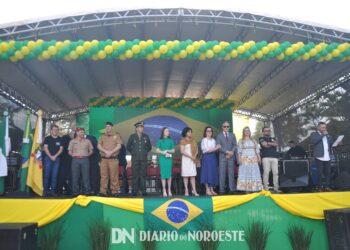 Confira a cobertura fotográfica do desfile da Independência em Paranavaí