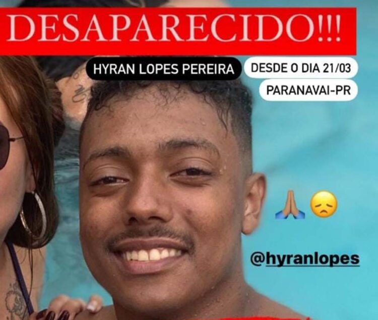 O que houve com o jovem Hyran?