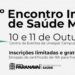 Estão abertas as inscrições para o 1º Encontro Intersetorial de Saúde Mental de Paranavaí