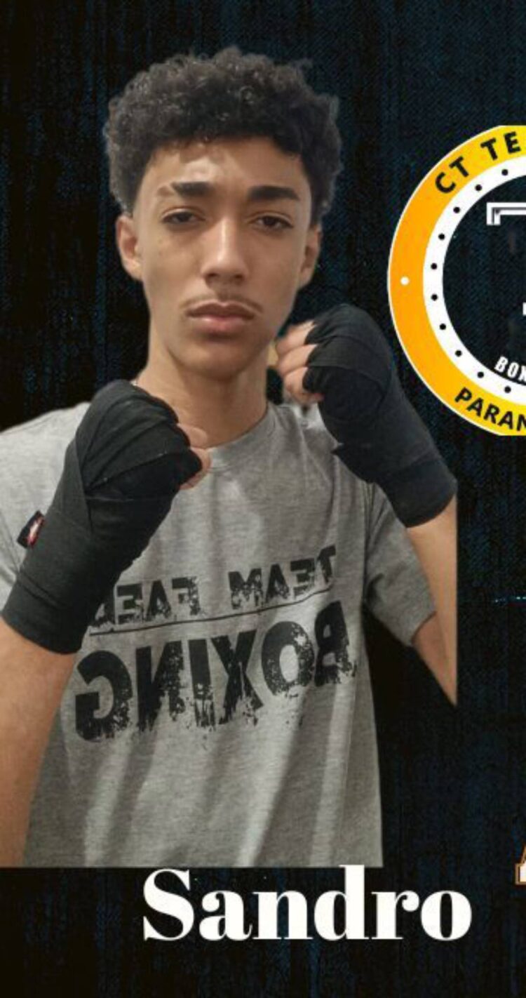 Lutador de Paranavaí disputa competição em Maringá