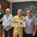 Conseg entrega drones com câmeras de alta resolução para o Corpo de Bombeiros