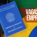 Confira as vagas de emprego disponíveis para esta segunda-feira