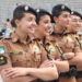 467 mulheres fazem parte da nova turma de policiais militares no Paraná