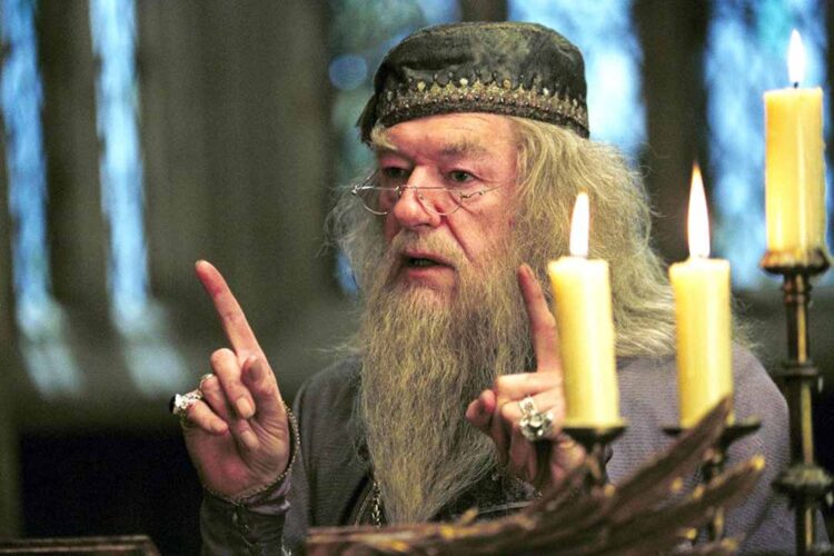 Pneumonia mata o Dumbledore da saga ‘Harry Potter’