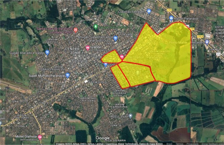 Cinco bairros de Paranavaí continuam sem abastecimento de água