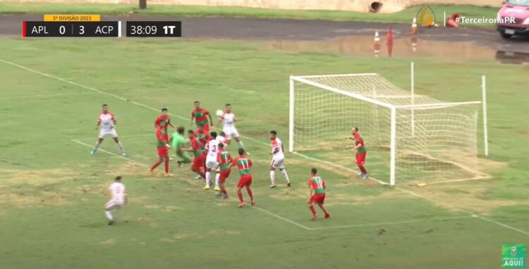 JOGO COMPLETO: Portuguesa Londrinense 0 x 4 Atlético Clube Paranavaí – ACP