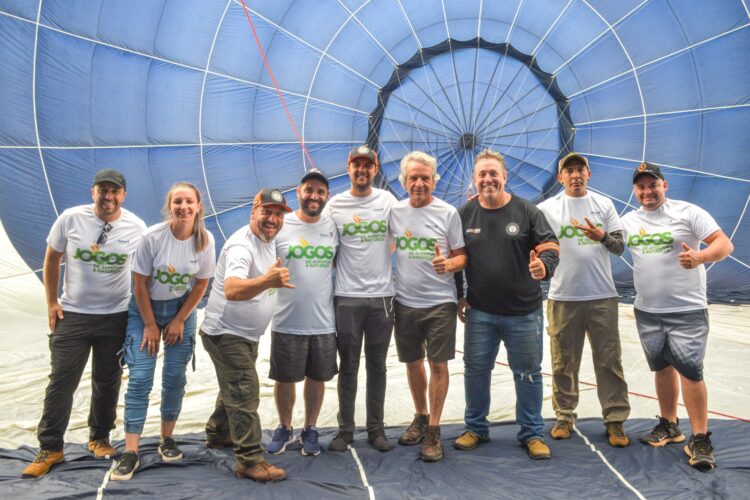 Evento de Balonismo em Paranavaí é cancelado devido ao mau tempo