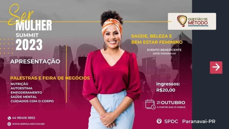 Evento beneficente promove atividades e palestras para mulheres