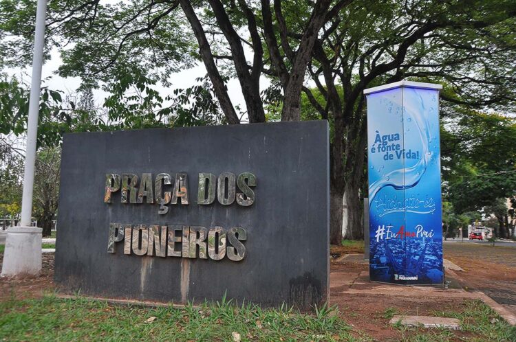 Vereadores pedem instalação de mais bebedouros em Paranavaí