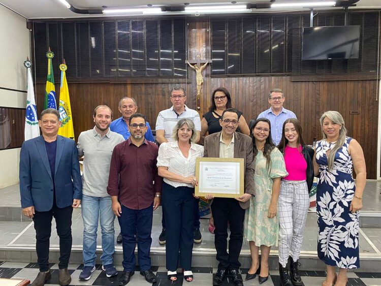 Igreja Missionária recebe homenagem do Legislativo