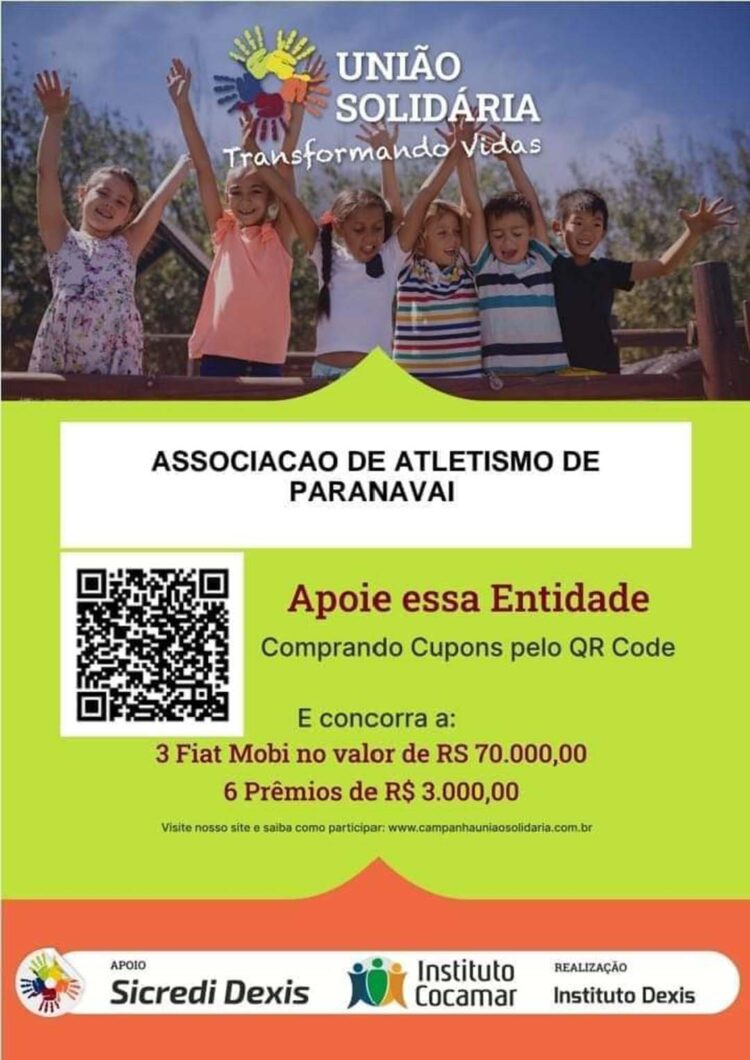 Associação de Paranavaí vende rifas  para custear passagens de atletas