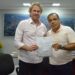 Presidente do Comafen faz pedido de apoio ao  deputado Zeca Dirceu nas demandas regionais