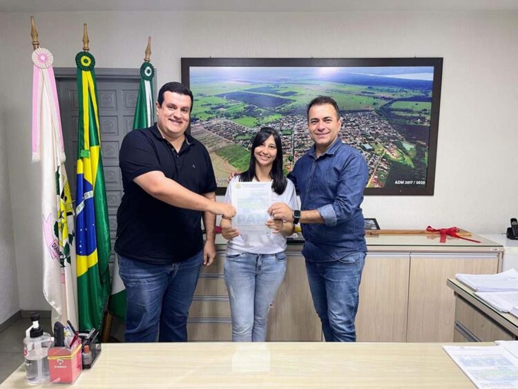Assinada ordem de serviço para inicio da  reforma na Escola Antônio Francisco de Souza