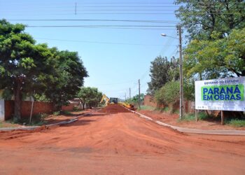 Prefeitura de Itaúna do Sul investe em melhorias das vias urbanas