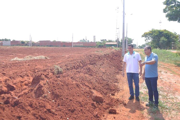 Prefeitura de Marilena inicia obras de infraestrutura em novo conjunto habitacional