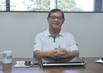 Professor Roberto assume temporariamente  a prefeitura de Nova Londrina