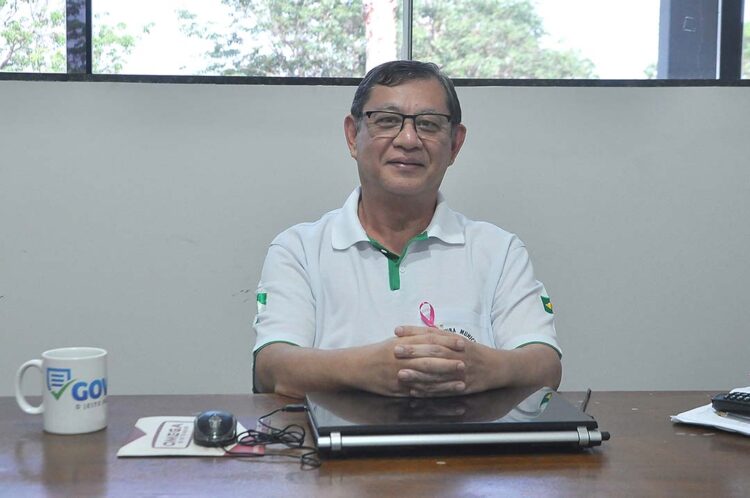 Professor Roberto assume temporariamente  a prefeitura de Nova Londrina