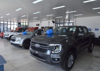 Paranavel apresenta a nova linha Ford