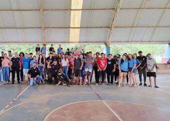 Alunos de Querência do Norte participam de palestra com Polícia Civil