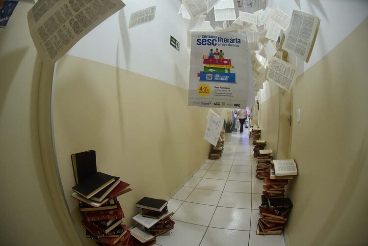 Sesc traz a Paranavaí evento gratuito que incentiva a leitura e exalta a figura do livro