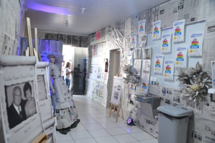 Adalto Soares: o nome por trás da ambientação da 42ª Semana Literária e Feira do Livro