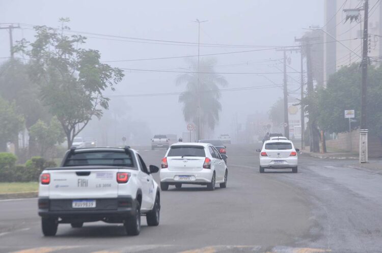 Paranavaí terá fim de semana com  chuvas volumosas e temperaturas altas