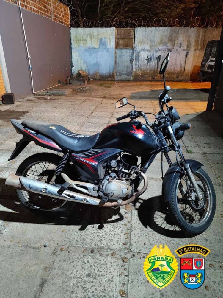 Três homens são presos por posse ilegal de arma de fogo em Guairaçá; Em outra ocorrência, veículo furtado é recuperado em Alto Paraná