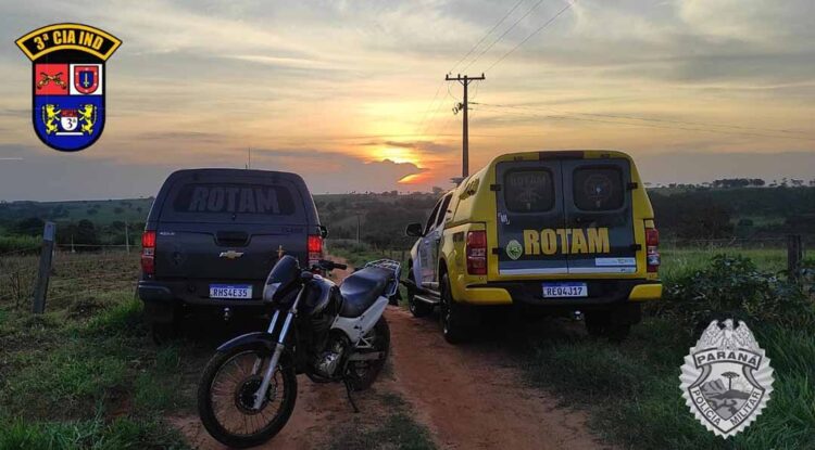 Polícia Militar recupera veículo furtado em Loanda